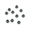 TEKNO RC LLC M3 Locknuts Flanged, Black (10) for Parts -Tekno RC Online Shop TKR1211 A0 0ZLU86KG