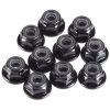 TEKNO RC LLC Locknut M4 Flanged Black Serrated (10) for Parts 1 TEKNO RC LLC Locknut M4 Flanged Black Serrated (10) for Parts -Tekno RC Online Shop TKR1212 A0 X8QN82W5