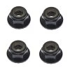 TEKNO RC LLC M5 Locknuts Aluminum Flanged Serrated, Black (4) for Parts -Tekno RC Online Shop TKR1215 A0 GOVP1SU7