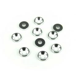 TEKNO RC LLC M3 Countersunk Washers (10) for Parts
