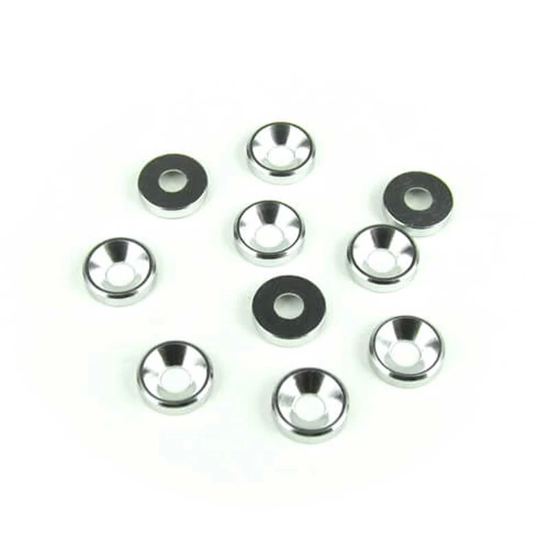 TEKNO RC LLC M3 Countersunk Washers (10) for Parts 3 TEKNO RC LLC M3 Countersunk Washers (10) for Parts