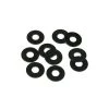 TEKNO RC LLC M3x8mm Washer, Black (10) for Parts -Tekno RC Online Shop TKR1221 A0 0P0T90B1