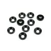 TEKNO RC LLC M4 Countersunk Washers, Black Anodized (10pcs) for Parts -Tekno RC Online Shop TKR1228 A0 KFCTNEGK