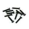 TEKNO RC LLC M3x16mm Flat Head Screws, Black (10) for Parts -Tekno RC Online Shop TKR1327 A0 DPKLJFV4