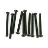 TEKNO RC LLC M3x40mm Flat Head Screws, Black (10) for Parts -Tekno RC Online Shop TKR1333 A0 U6QJDSB4
