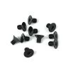 TEKNO RC LLC M4x6mm Flat Head Screws, Black (10) for Parts -Tekno RC Online Shop TKR1341 A0 NKGE4D7W