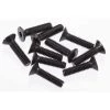 TEKNO RC LLC Flat Head Screw M4x15mm Black EB48 (10) for Parts -Tekno RC Online Shop TKR1346 A0 RR0Q6UH0