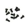 TEKNO RC LLC M3x6mm Button Head Screws, Black (10) for Parts -Tekno RC Online Shop TKR1401 A0 C0WXYWD0