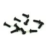 TEKNO RC LLC M3x8mm Button Head Screws, Black (10) for Parts -Tekno RC Online Shop TKR1402 A0 LZCVC6S9