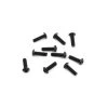 TEKNO RC LLC M3x10mm Button Head Screws, Black (10) for Parts -Tekno RC Online Shop TKR1403 A0 J07ZSQWQ