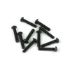 TEKNO RC LLC M3x16mm Button Head Screws, Black (10) for Parts -Tekno RC Online Shop TKR1407 A0 Q74S3WCK