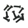 TEKNO RC LLC M4x12mm Button Head Screws, Black (10) for Parts -Tekno RC Online Shop TKR1444 A0 6FIVVDWP