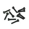 TEKNO RC LLC M3x18mm Cap Head Screws, Black (10) for Parts -Tekno RC Online Shop TKR1528 A0 SFWBCQ17