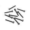 TEKNO RC LLC M3x22mm Cap Head Screws, Black (10) for Parts -Tekno RC Online Shop TKR1534 A0 DP7AON31