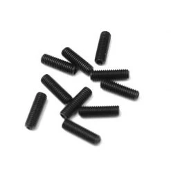 TEKNO RC LLC Mx10mm Set Screws, Black (10) for Parts
