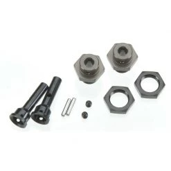 TEKNO RC LLC R C Hub Adapt 17mm M6 Driveshaft Slash Stampd for Parts