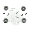 TEKNO RC LLC 12mm Aluminum Hex Adapters for M6 Driveshafts for Parts -Tekno RC Online Shop TKR1654X A0 EBNSZ0TD