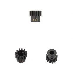 TEKNO RC LLC M5 Pinion Gear, 12T, MOD1, 5mm Bore, M5 Set Screw for Parts