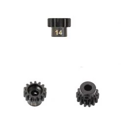 TEKNO RC LLC M5 Pinion Gear, 14T, MOD1, 5mm Bore, M5 Set Screw for Parts