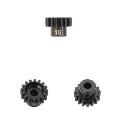 TEKNO RC LLC M5 Pinion Gear, 16T, MOD1, 5mm Bore, M5 Set Screw for Parts