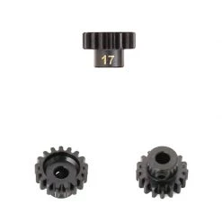 TEKNO RC LLC M5 Pinion Gear, 17T, MOD1, 5mm Bore, M5 Set Screw for Parts