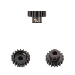 TEKNO RC LLC M5 Pinion Gear, 18T, MOD1, 5mm Bore, M5 Set Screw for Parts