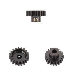 TEKNO RC LLC M5 Pinion Gear, 19T, MOD1, 5mm Bore, M5 Set Screw for Parts