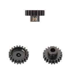 TEKNO RC LLC M5 Pinion Gear, 20T, MOD1, 5mm Bore, M5 Set Screw for Parts