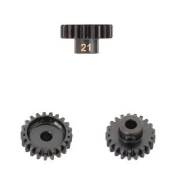 TEKNO RC LLC M5 Pinion Gear, 21T, MOD1, 5mm Bore, M5 Set Screw for Parts