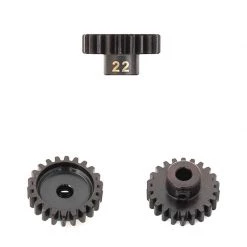 TEKNO RC LLC M5 Pinion Gear, 22T, MOD1, 5mm Bore, M5 Set Screw for Parts