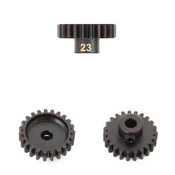 TEKNO RC LLC M5 Pinion Gear, 23T, MOD1, 5mm Bore, M5 Set Screw for Parts