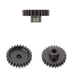 TEKNO RC LLC M5 Pinion Gear, 25T, MOD1, 5mm Bore, M5 Set Screw for Parts