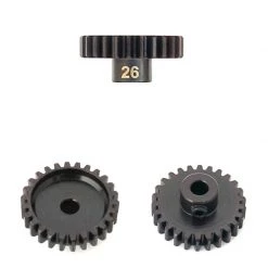 TEKNO RC LLC M5 Pinion Gear, 26T, MOD1, 5mm Bore, M5 Set Screw for Parts