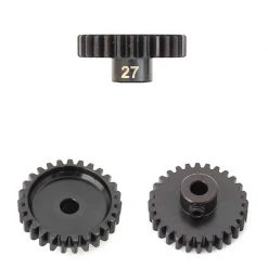 TEKNO RC LLC M5 Pinion Gear, 27T, MOD1, 5mm Bore, M5 Set Screw for Parts