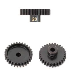 TEKNO RC LLC M5 Pinion Gear, 28T, MOD1, 5mm Bore, M5 Set Screw for Parts