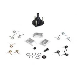 TEKNO RC LLC Complete Traktion Drive Kit with Shoes/Springs for Parts