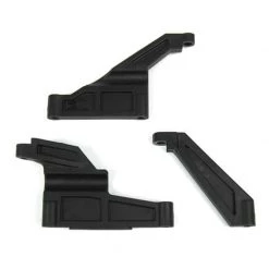 TEKNO RC LLC Front/Rear/Center Chassis Brace Set for Parts