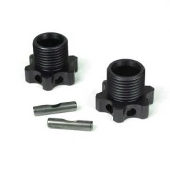 TEKNO RC LLC Wheel Hubs, 1mm Offset (2) for Parts