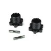 TEKNO RC LLC Wheel Hubs, Lightened (2): EB/ET/NB48 for Parts