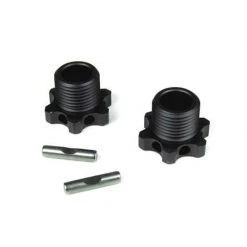 TEKNO RC LLC Wheel Hubs, Lightened (2): EB/ET/NB48 for Parts