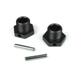 TEKNO RC LLC Wheel Hubs (2): EB/ET/NB48 for Parts