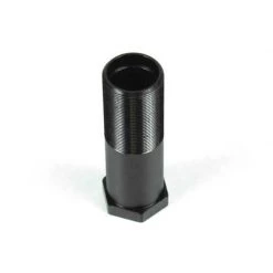 TEKNO RC LLC Anodized Aluminum Servo Saver Post, Gun Metal for Parts