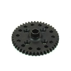 TEKNO RC LLC Spur Gear, 44T, Hardened Steel, Lightened for Parts