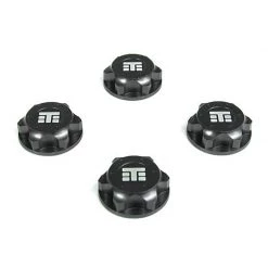 TEKNO RC LLC Wheel Nuts 17mm M12x1.0 T Logo Serrated (4) for Parts