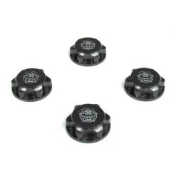 TEKNO RC LLC Wheel Nuts 17mm M12x1.0 RC Logo Serrated (4) for Parts