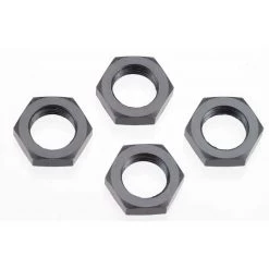 TEKNO RC LLC Wheel Nuts Serrated Gun Metal Ano EB48 (4) for Parts