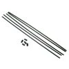 TEKNO RC LLC Antenna Tube, Universal with Caps (5) for Parts -Tekno RC Online Shop TKR5126 A0 2JW8ER2J