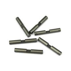 TEKNO RC LLC Differential Cross Pins, Aluminum (6) (Requires TKR5150) for Parts