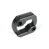 TEKNO RC LLC Aanodized Aluminum Motor Mount Insert, Gun Metal for Parts