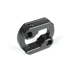 TEKNO RC LLC Aanodized Aluminum Motor Mount Insert, Gun Metal for Parts